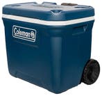 Coleman 50QT Wheeled Xtreme Cooler Blue Nieuw, Nieuw, Koelbox, Koelelement