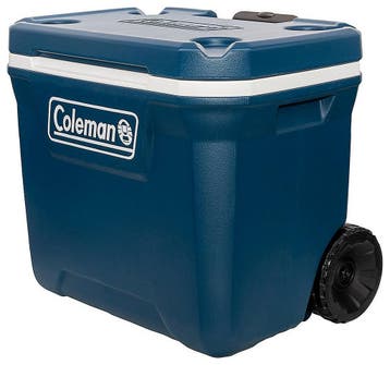 Coleman 50QT Wheeled Xtreme Cooler Blue Nieuw, Nieuw, Koelbox, Koelelement
