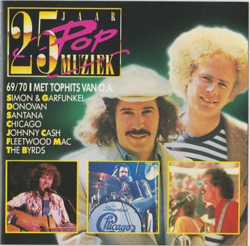 Various - 25 Jaar Popmuziek - 1969/1970, Ophalen of Verzenden, Gebruikt
