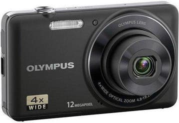 Olympus VG-110 Digitale Compact Camera - Zwart, Verzenden, Zo goed als nieuw