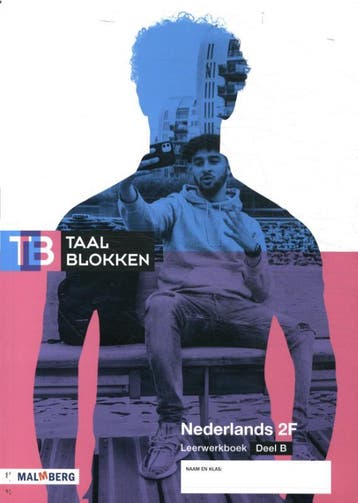 Taalblokken 2F nederlands Leerwerkboek B 9789402076318, Zo goed als nieuw