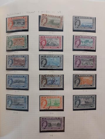 Bahamas 1953-1983 Verzameling in album, Postzegels en Munten, Postzegels | Volle albums en Verzamelingen, Ophalen of Verzenden