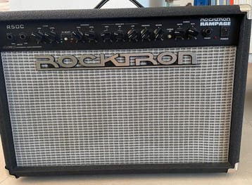 Rocktron RAMPAGE R-50C - Aantal items: 1 - Gitaarversterker, Muziek en Instrumenten, Nieuw