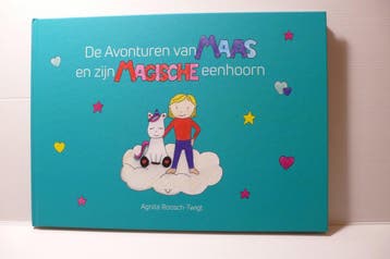 De avonturen van Maas en zijn magische eenhoorn, Verzenden, Gelezen, Agnita Roosch - Twigt