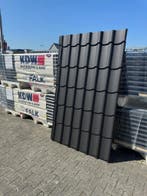 Dakpanplaten Zwart uit Voorraad €12,63m2 / Sandwichpanelen, Ophalen of Verzenden, Nieuw, Overige materialen