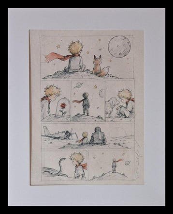 Emma Wildfang - The Little Prince - Series -ICONIC PANELS, Nieuw