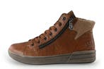 Rieker Veterboots in maat 40 Cognac, Kleding | Dames, Schoenen, Overige kleuren, Verzenden, Overige typen, Zo goed als nieuw