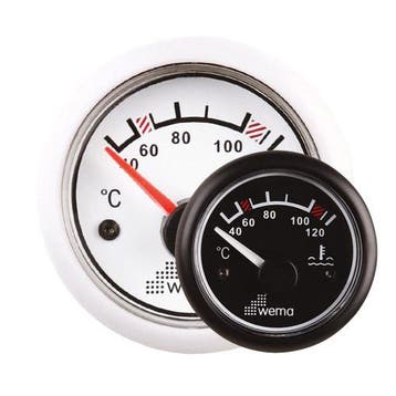 Wema Watertemperatuurmeter-Zwart, Ophalen of Verzenden, Nieuw