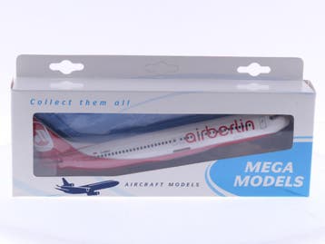 Schaal 1:200 Mega Models MM105 Boeing 737-800 Air Berlin..., Ophalen of Verzenden, Nieuw