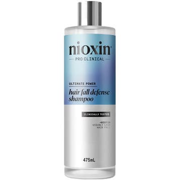 Nioxin Hair Fall Defense Shampoo 240ml, Ophalen of Verzenden, Nieuw, Shampoo of Conditioner