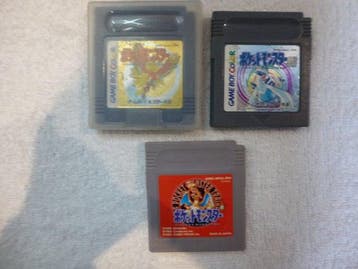 Nintendo - Gameboy Classic - Pokemon Red; Gold; Silver;, Nieuw
