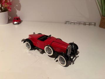 Franklin Mint 1:24 - Modelauto - 1928 Stutz Black Hawk, Nieuw