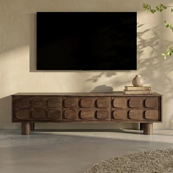 *WOONWINKEL* Design Tv Meubel 160 Cm, Huis en Inrichting, Kasten | Televisiemeubels, Verzenden, Nieuw