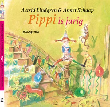 Pippi is jarig - Astrid Lindgren 9789021615486, Boeken, Verzenden, Zo goed als nieuw, Astrid Lindgren