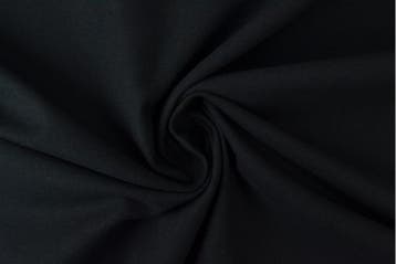 10 meter molton stof - Zwart, 120 cm of meer, Zwart, Ophalen of Verzenden, Katoen
