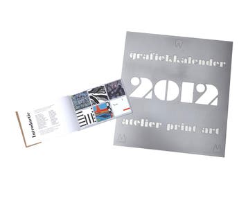 Grafiekkalender 2012, Atelier print art, 14/70