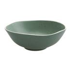 Olympia Chia diepe kommen groen 21cm (6 stuks), Verzenden, Nieuw