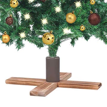 vidaXL Kerstboomstandaard 54x54x16 cm, Verzenden, Nieuw