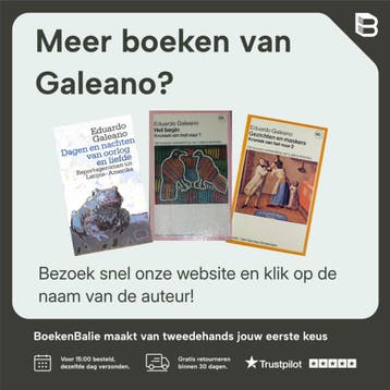 De eeuw van de wind - Galeano 9789060127032, Verzenden, Gelezen, Galeano