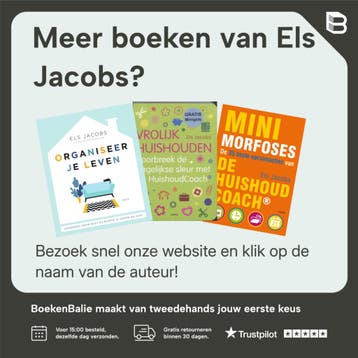 Aan de slag met de Huishoudcoach 9789058778604 Els Jacobs, Verzenden, Gelezen, Els Jacobs