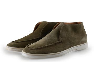 Sacha Loafers in maat 40 Groen, Loafers, Overige kleuren, Verzenden, Zo goed als nieuw
