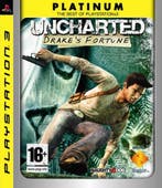 Uncharted Drakes Fortune (platinum) (PlayStation 3), Verzenden, Gebruikt, Vanaf 12 jaar