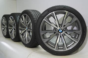 BMW X3 X4 F25 F26 680M 20 inch velgen Pirelli Zomerbanden Ni, Gebruikt, Velg(en), Ophalen of Verzenden, 20 inch