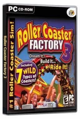 Roller Coaster Factory 3 (PC nieuw), Ophalen of Verzenden, Nieuw