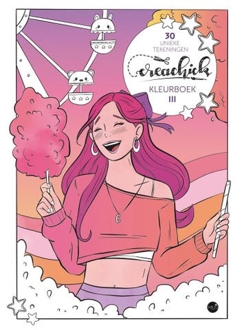 Boek: Creachick Kleurboek III - (als nieuw), Verzenden, Zo goed als nieuw