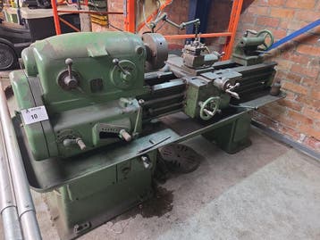 Compacte draaibank Mas T1/220, Nieuw