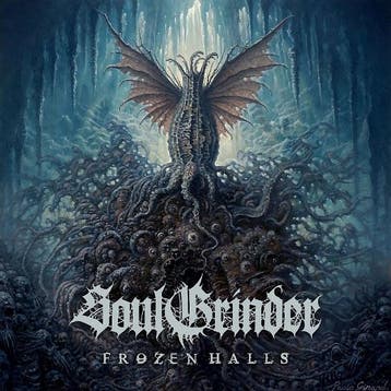 cd - soul grinder - FROZEN HALLS (nieuw), Cd's en Dvd's, Verzenden, Zo goed als nieuw