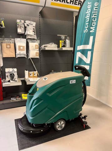 MZL M5 Schrobmachine | Nieuw | Voorjaarsactie |, Nieuw, Schrobmachine