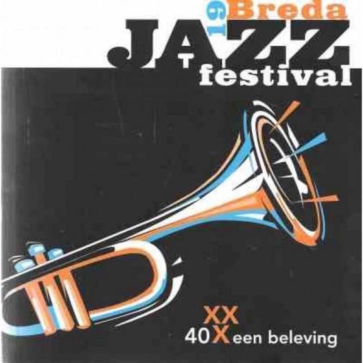 Breda Jazz Festival 9789490608040, Boeken, Muziek, Zo goed als nieuw, Verzenden