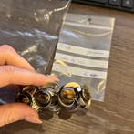 Zilveren armband met tijgeroog 835, Ophalen of Verzenden, Nieuw