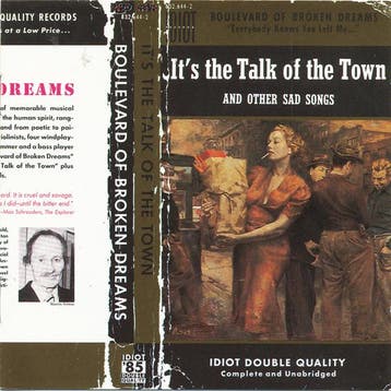 Boulevard Of Broken Dreams - Its The Talk Of The Town (And, Ophalen of Verzenden, Gebruikt