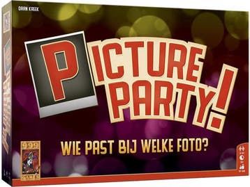 Veiling - Picture Party Bordspel, Nieuw