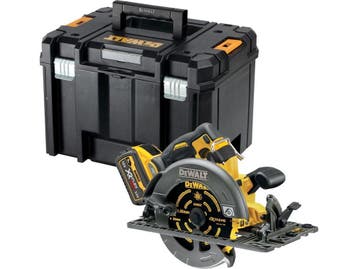 DeWalt DCS579NT-XJ - Cirkelzaag - 54V Brushless motor -, Verzenden, Zo goed als nieuw, DeWalt