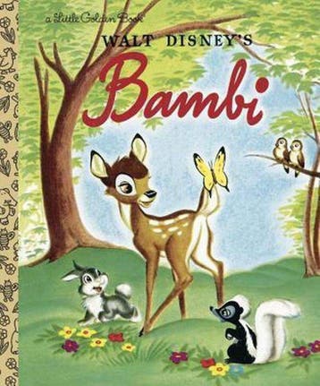 Bambi - Disney 9789047616627, Boeken, Verzenden, Gelezen, Disney