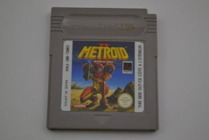 Metroid II - Return of Samus (GB FAH), Spelcomputers en Games, Games | Nintendo Game Boy, Zo goed als nieuw, Verzenden