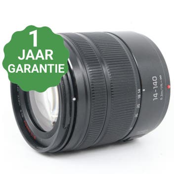 10% korting | Panasonic Lumix G Vario 14-140mm, Verzenden, Gebruikt