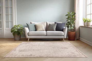 Laagpolig Vloerkleed | Palermo | Mozaïek | Beige | 80x150 cm, Huis en Inrichting, Verzenden, Nieuw