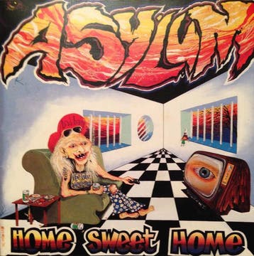 cd - Asylum - Home Sweet Home, Verzenden, Zo goed als nieuw