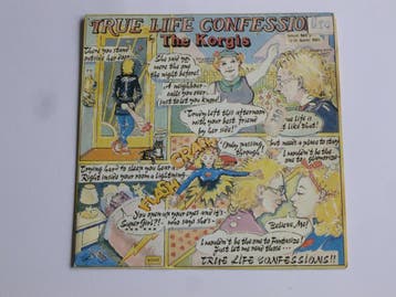 The Korgis - True Life Confessions (vinyl single), Ophalen of Verzenden, Zo goed als nieuw