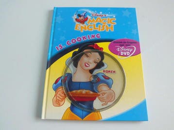 Cooking / koken / Disneys magic English / 15 - Disney, Boeken, Verzenden, Gelezen, Disney