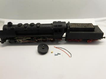 Micromotor HP020G Piko BR 50, Hobby en Vrije tijd, Overige merken, Gelijkstroom, Verzenden, Overige typen
