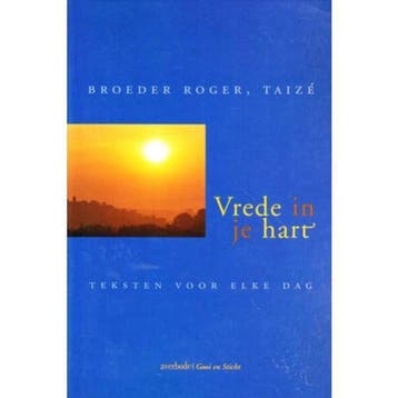 VREDE IN JE HART - Roger van Taizé 9789030408925, Verzenden, Gelezen, Roger van Taizé