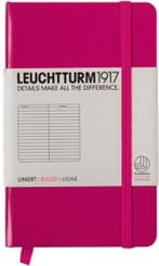 Leuchtturm1917 Notitieboek - Pocket - Gelinieerd - Berry, Boeken, Verzenden, Nieuw
