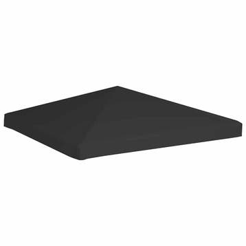 Prieeldak 3x3m Zwart - Retourdeal - 34% Korting, Ophalen of Verzenden, Zo goed als nieuw