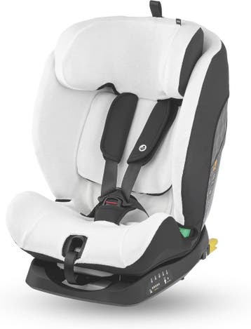 Autostoelhoes Titan S i-Size | Biologisch Katoen | OP=OP, Kinderen en Baby's, Autostoeltjes, Gebruikt, Ophalen of Verzenden, 9 t/m 36 kg
