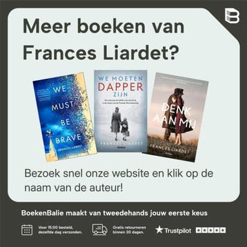 We Must Be Brave - Frances Liardet 9780008280130, Verzenden, Gelezen, Frances Liardet
